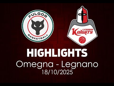 Omegna - Legnano Highlights from October 18, 2025