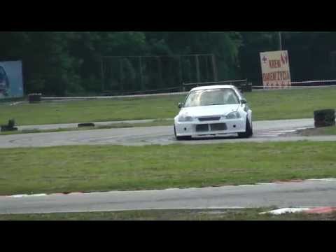Różak Tomasz - Honda Civic Type R - SuperOES 6 Runda  Tor Kielce 13-06-2015