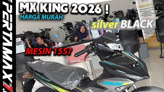 Download lagu REVIEW Yamaha MX KING Silver Black Indonesia Latest 2026 Cheap Jogja Price 155 Engine? #mxking mp3