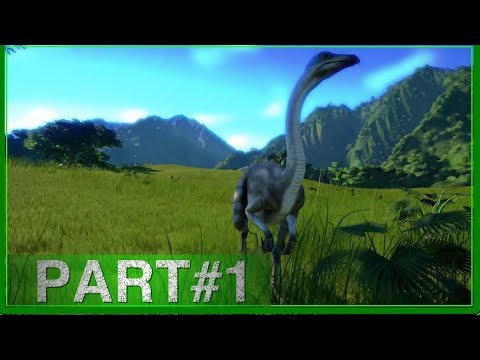Jurassic World Evolution Ps4 Deutsch Gameplay/Part#1