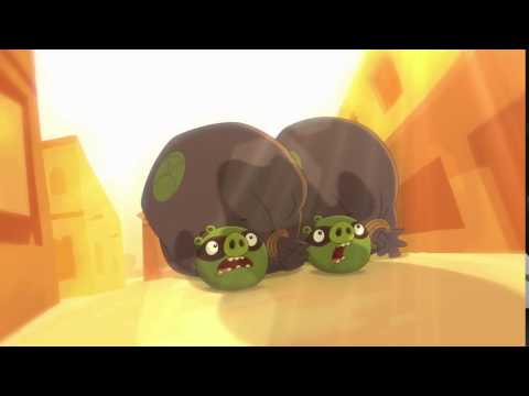 Angry Birds Toons 3 Ep 4 Sneak Peek   A Fistful of Cabbage