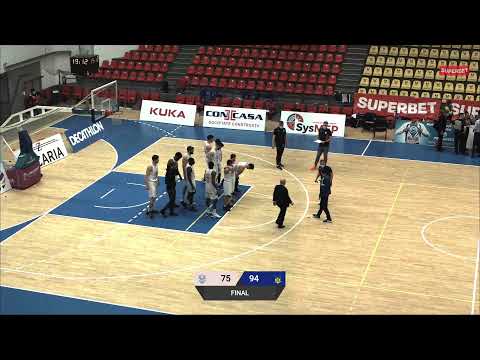 LNBM 2020-2021: CSM Galați - BC CSU Sibiu