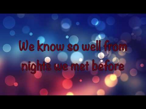 Gilbert Montagné - Just For Tonight (with Lyrics)