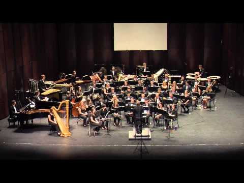 Symphony No. 4 - David Maslanka - UNC Wind Ensemble