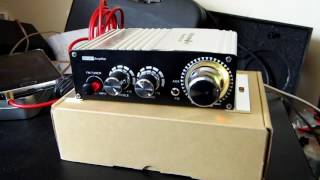 Mini Car Amplifier, BlitzWolf 20W 2-Channel 12V Hi-Fi Audio Stereo
