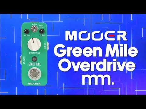 Mooer MOD1 Green Mile 2010s - Green image 3
