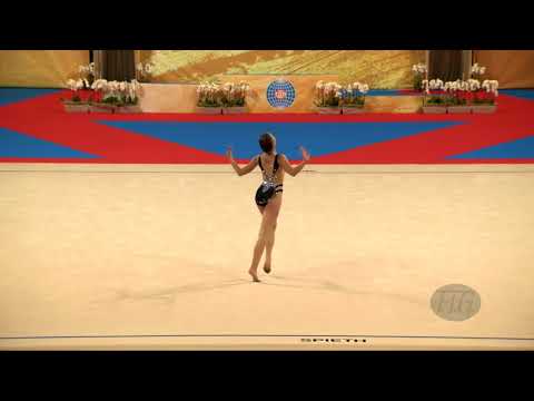 RAMOS Andrea (AND) - 2018 Rhythmic Worlds, Sofia (BUL) - Qualifications Ball