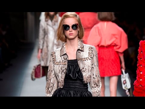Fendi Spring 2016 Ready-To-Wear MFW