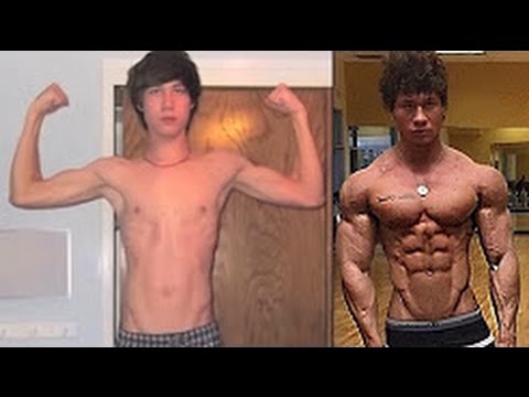 Jon Skywalker's 3 year body transformation - The Aesthetic