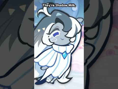 Not Everything Is About Shadow Milk Cookie