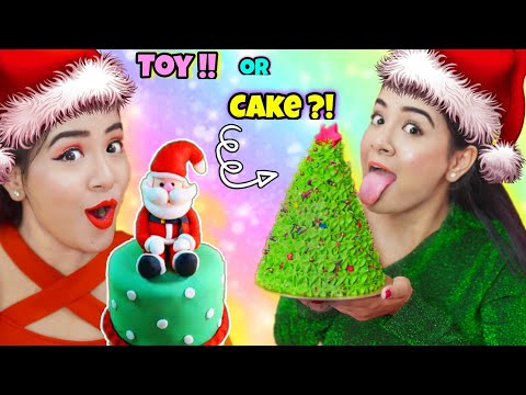 I only ate *Christmas* CAKES for 24 Hours! Gone *WOW* | Nilanjana Dhar
