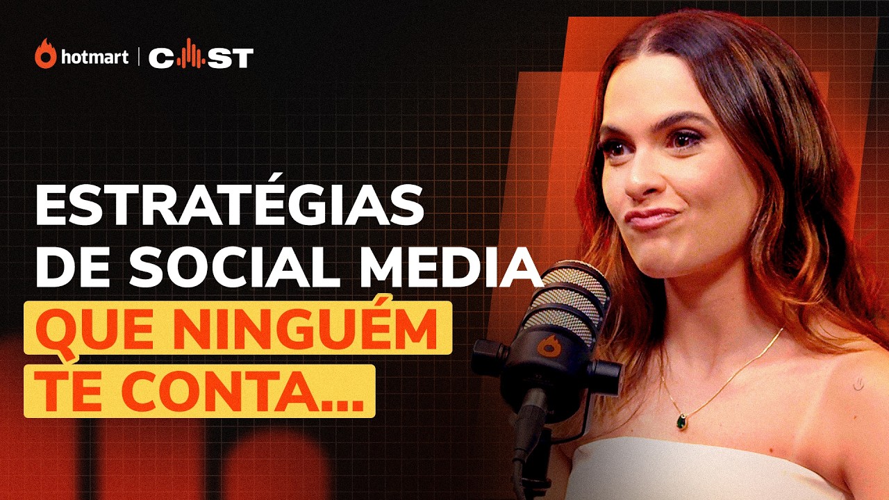 Como ser SOCIAL MEDIA de sucesso? | Bruna Fadel - Hotmart Cast #161