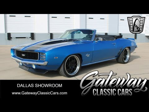 1969 Chevrolet Camaro (CC-1927695) for sale in O'Fallon, Illinois