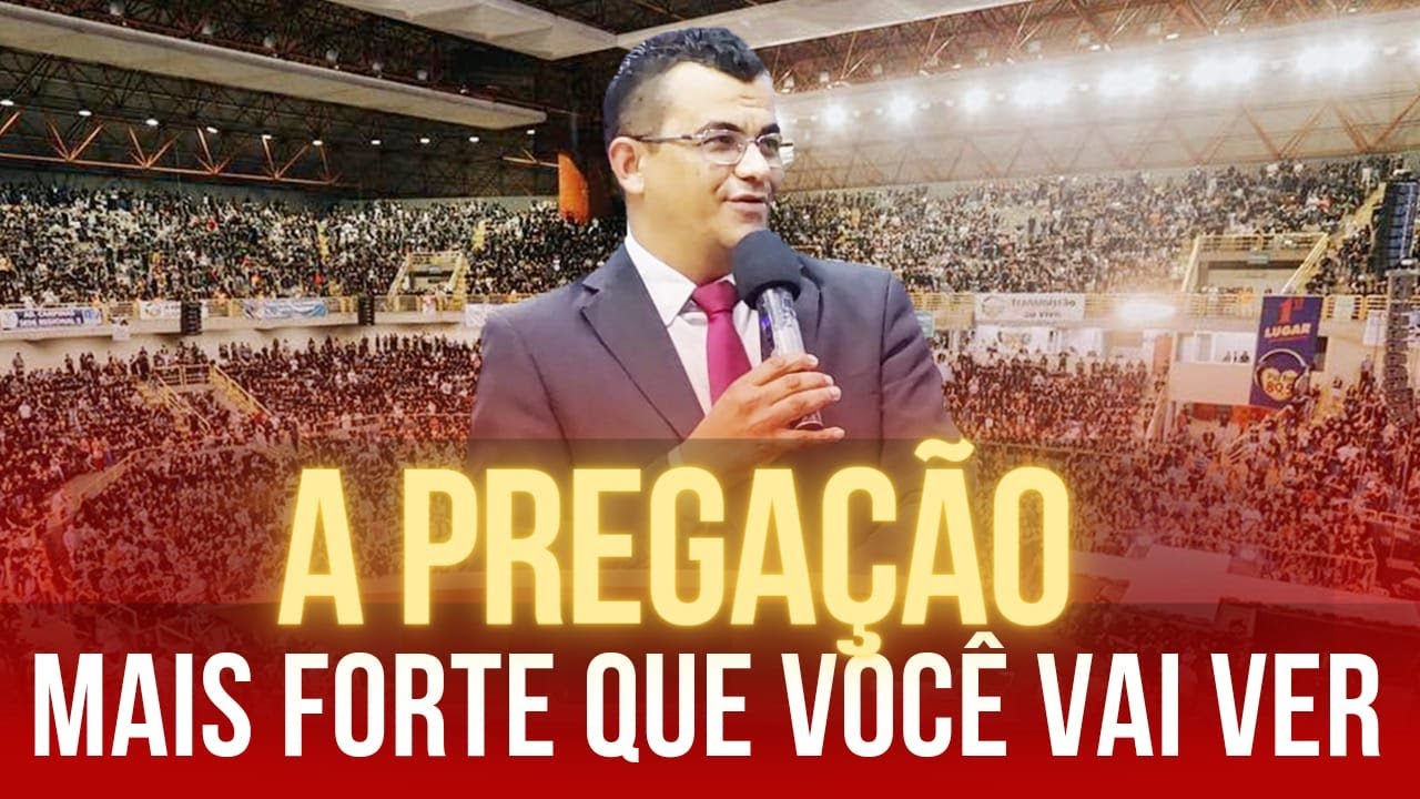 A Pregação Mais Forte Que Você Vai Ver - Pregação de Arrepiar 2023