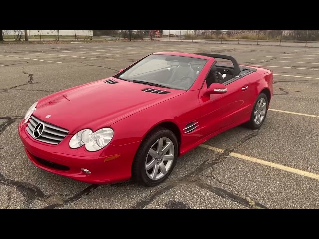 2003 MERCEDES-BENZ SL-CLASS For Sale