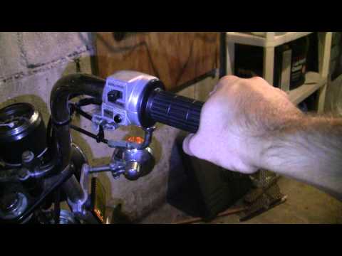 Part (1/2) BASIC Moped Performance Carb Tuning -- Jetting