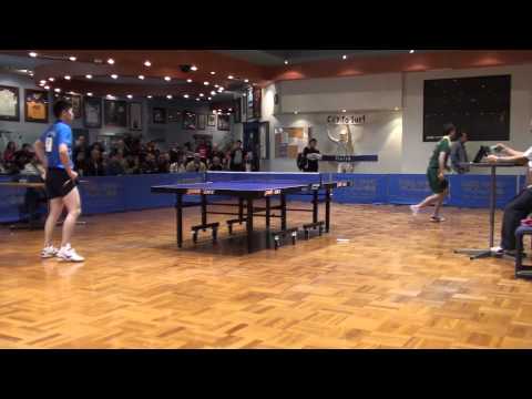 Mounties Invitational 2013 - Men SF: Lee Jin Kwon (SangMu - Korea) vs William Henzell (AUS) Set 1