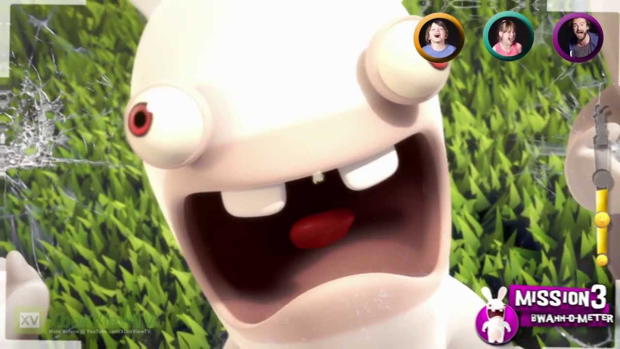 Rabbids Invasion: The Interactive TV Show • CIB trailer