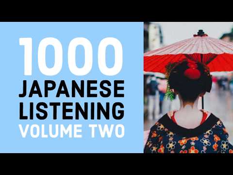 Basic Japanese Listening Lessons Volume Two - Improve Your Listening Skills