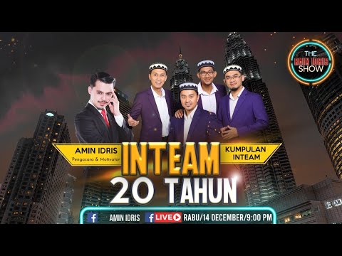 INTEAM 20 TAHUN... PERNAH HAMPIR TERBUBAR?