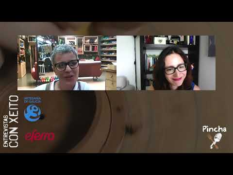 Vídeo: Elena Ferro protagoniza unha das “Entrevistas con xeito” da revista <cite>Pincha</cite> (2019)