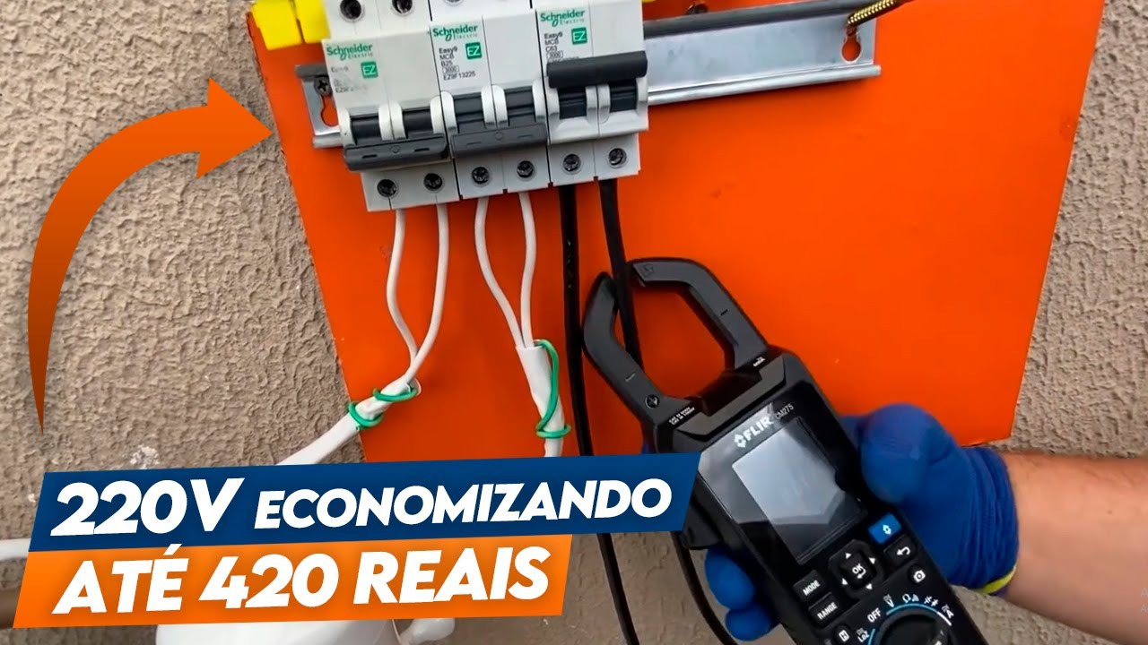 Vou PROVAR na PRÁTICA O que é melhor, 2 chuveiros em 220V ou um em cada fase 127V