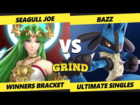 The Grind 182 - Seagull Joe (Palutena) Vs. Bazz (Wolf, Lucario) Smash Ultimate - SSBU