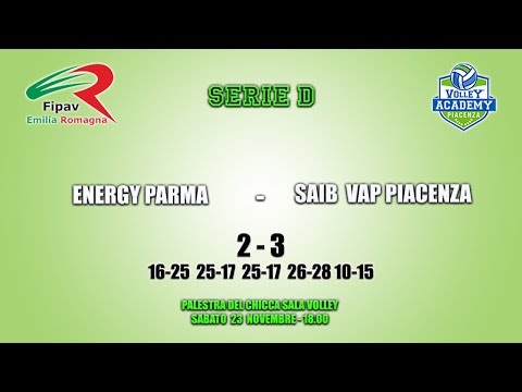 Energy Parma  -  Saib Vap