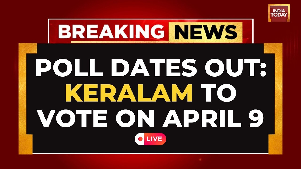 Keralam Elections 2026 LIVE | Kerala Elections 2026 | Assembly Elections 2026 | State Elections 2026