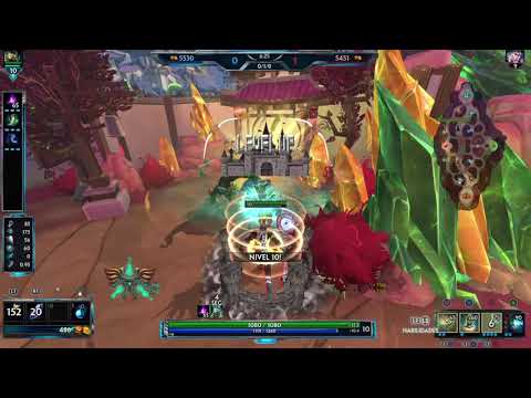 Anubis, Buscando el combo! - Mangel - Smite Duel S7