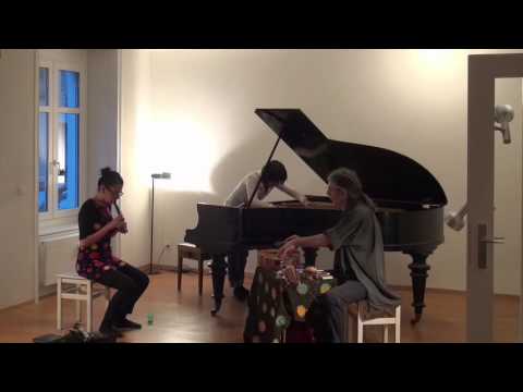 Free Improvisation Trio - Atelierkonzert (1/3)