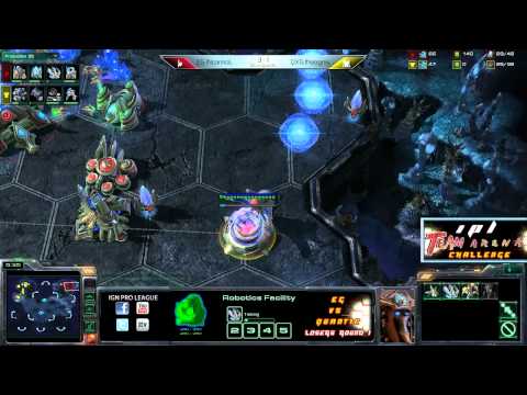Evil Geniuses vs Quantic - Game 5 - IPL TAC2 - LR1