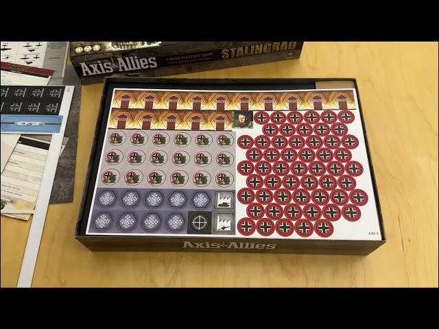 Vídeo relacionado con Renegade Game Studios Axis & Allies: North Africa - 2-4 Players - Ages 12+ 3 Hours Playing Time - New Setting for Axis & Allies! Over 250+ Plastic Miniatures!