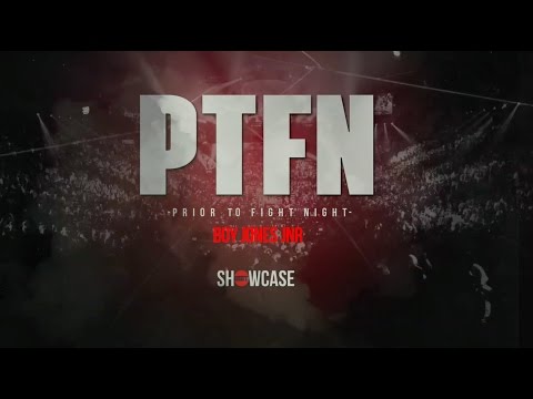 Prior To Fight Night | Boy Jones Jnr