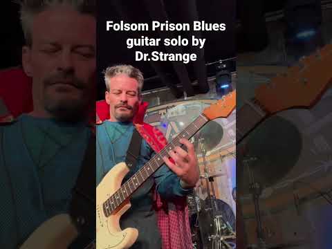 Rockabilly / Rock Guitar solo on “Folsom Prison Blues” #drstrange #rybradley #rockabilly #johnnycash