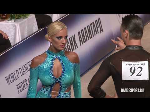 Artur Balandin - Anna Salita, GER, 1/4 Rumba