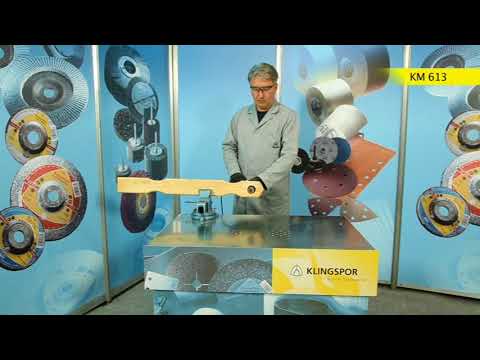 Klingspor - Ściernica Listkowa KM613 Drewno | scierne.com