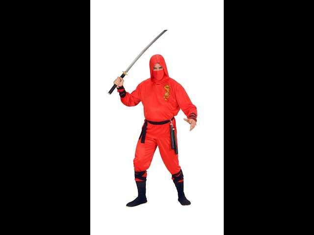 Red Dragon Ninja video