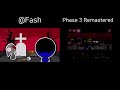 Incredibox Sprunki Phase 3 Animation Sprunki Phase 3 Remastered Comparison