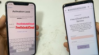 iCloud Unlock Service Using Free Website