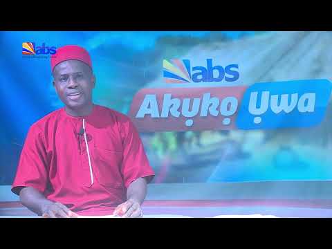 ABS TV Akuko Uwa 10am 15th June 2025