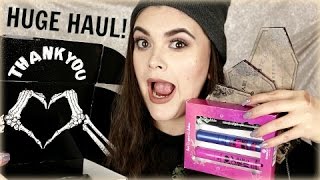 HUGE BLACK FRIDAY MAKEUP HAUL!! CRUELTY FREE!