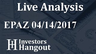 EPAZ Stock Live Analysis 04-14-2017
