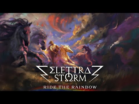 ELETTRA STORM - Ride The Rainbow (Official Audiovisualizer) 