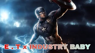 Captain America mashup  Chris Evans  Industry Baby