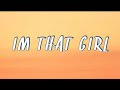 Beyonce I M That Girl Lyrics
