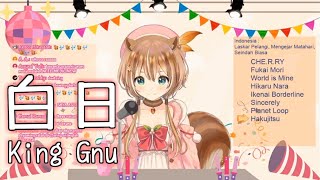 リスちゃんの「白日」【Ayunda Risu/hololive-ID】