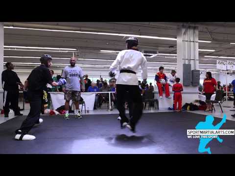 Jason Rene v Eric Corvell - Men's Sparring - New England Open 2015