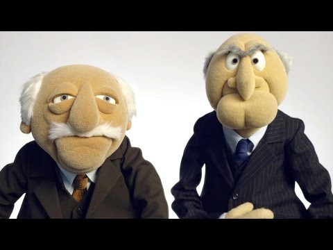 Statler and Waldorf | ESPN Tournament Challenge | The Muppets