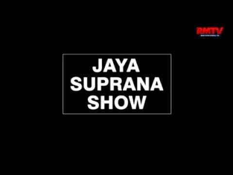 Coming Soon! Jaya Suprana Show